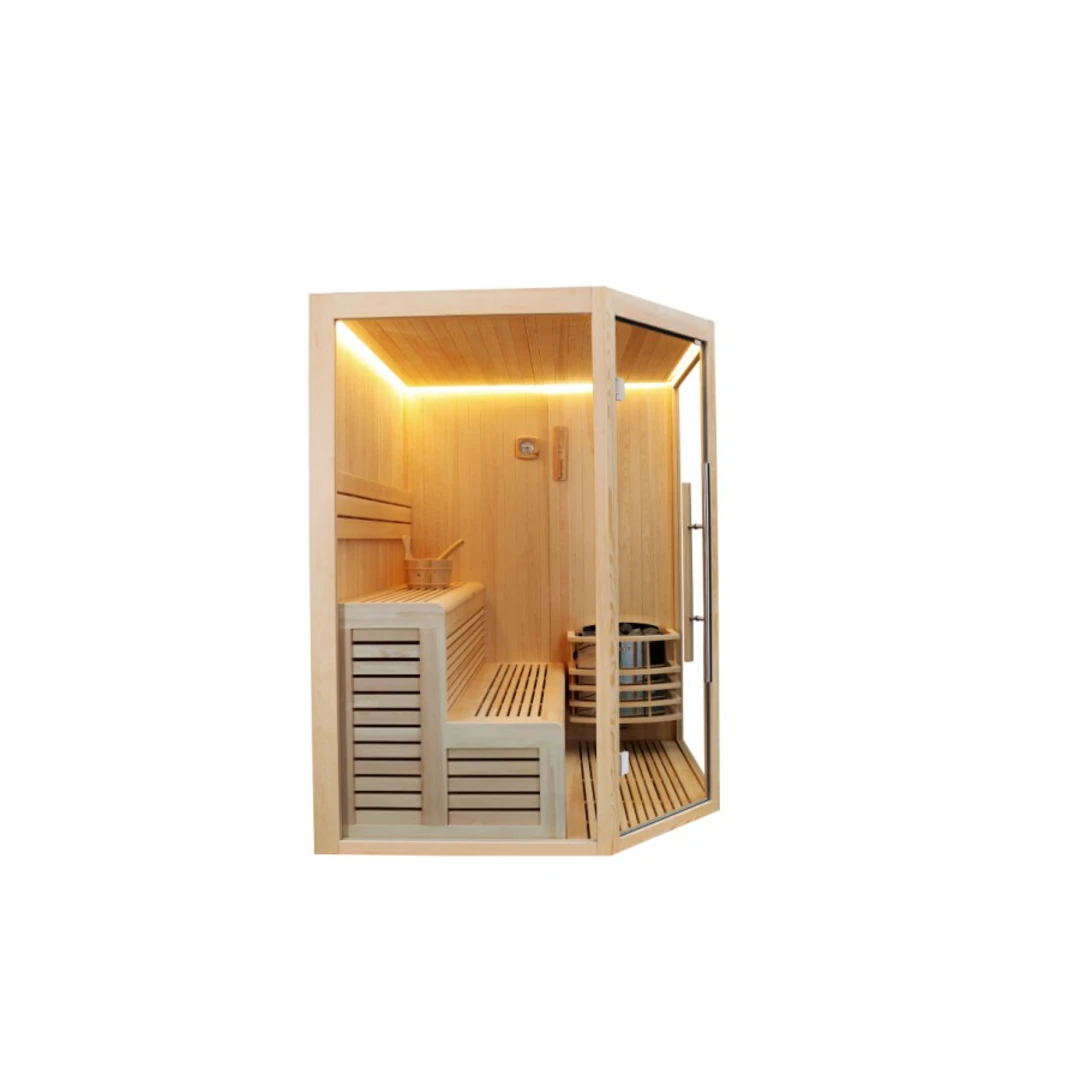 Saună finlandeză 4 persoane WS-CC01B [3]