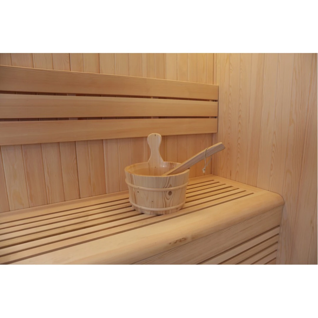 Saună finlandeză 4 persoane WS-CC01B [9]