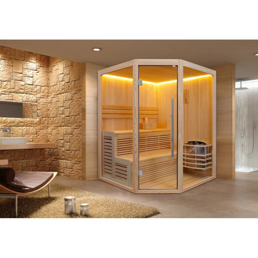 Saună finlandeză 4 persoane WS-CC01B [4]