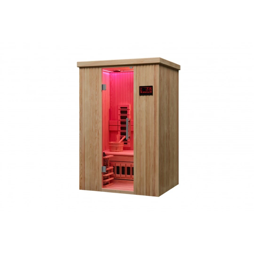 Saună mixtă, finlandeză și infraroșu, 2 persoane WS-1815 [3]