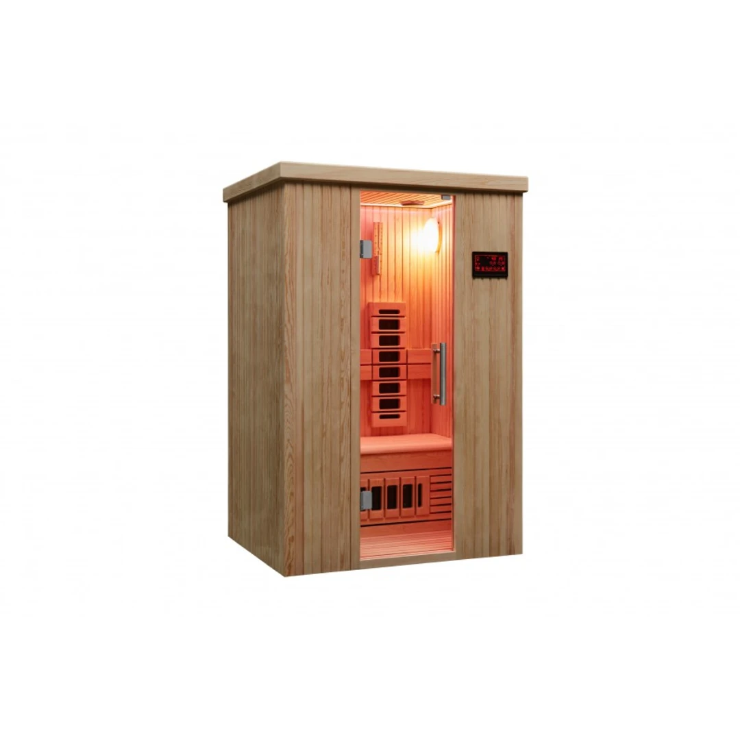 Saună mixtă, finlandeză și infraroșu, 2 persoane WS-1815 [5]