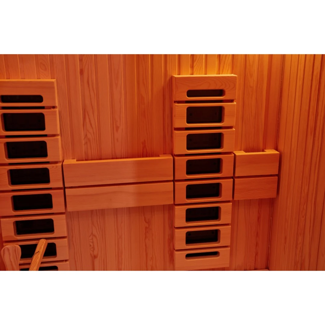 Saună mixtă, finlandeză și infraroșu, 2 persoane WS-1815 [9]