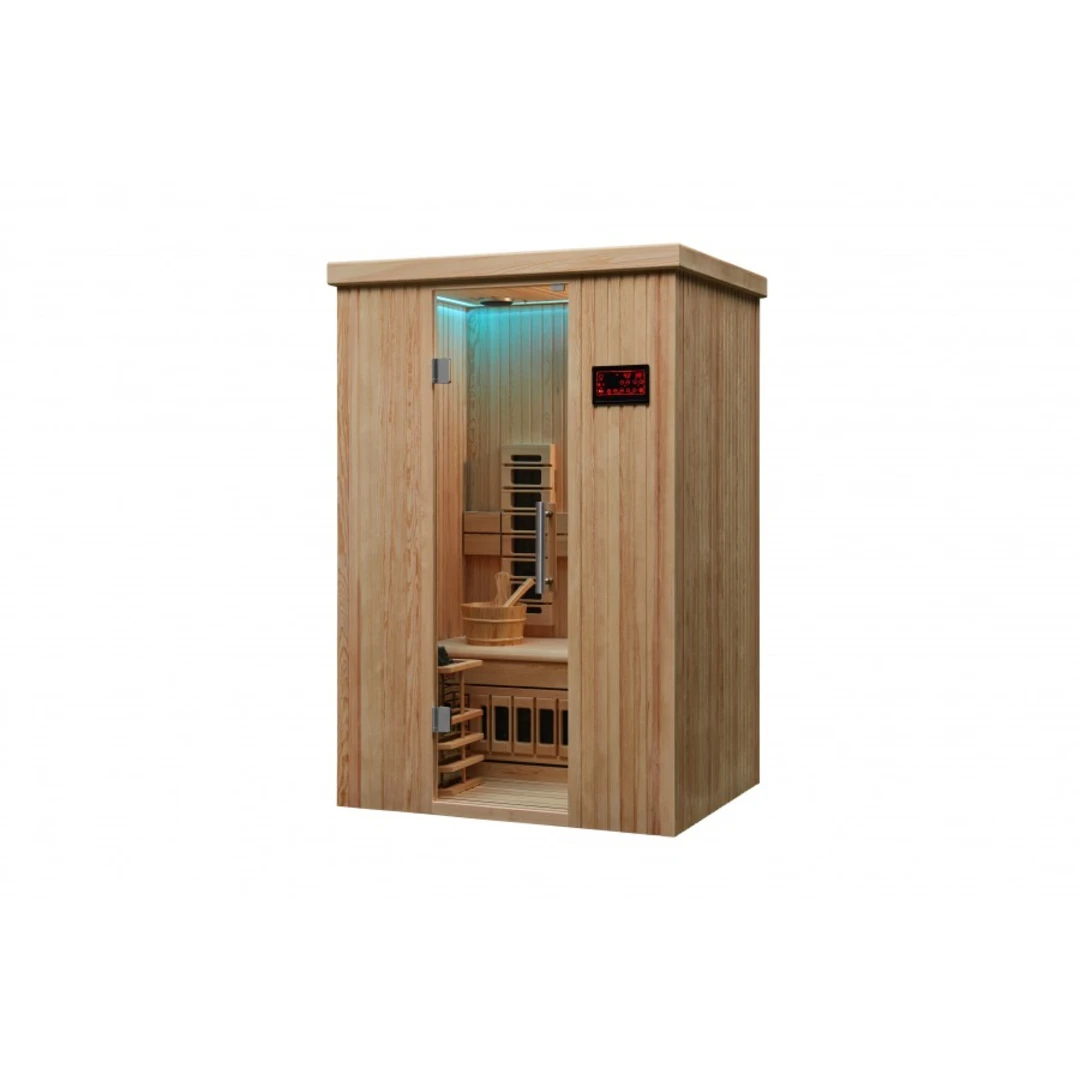 Saună mixtă, finlandeză și infraroșu, 2 persoane WS-1815 [4]