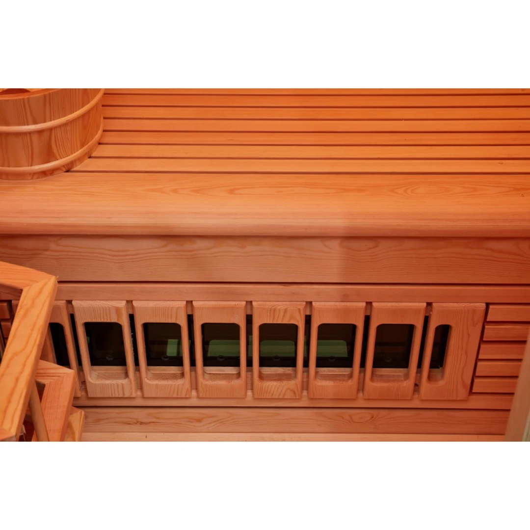 Saună mixtă, finlandeză și infraroșu, 2 persoane WS-1815 [8]