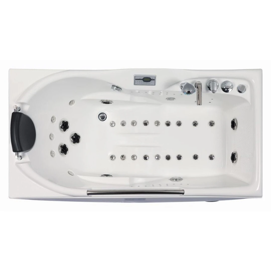 Cada cu hidromasaj - Cada cu hidromasaj 1 persoană, SPA-050, dreapta, la perete 