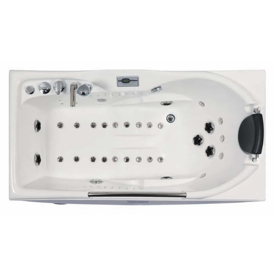 Cada cu hidromasaj - Cada cu hidromasaj 1 persoană, SPA-050, stânga, la perete 