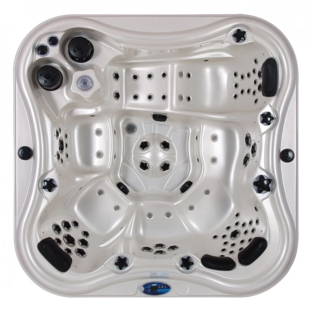 Jacuzzi exterior - Jacuzzi exterior 565 Gecko, Copper, 6 persoane, acril antibacterian