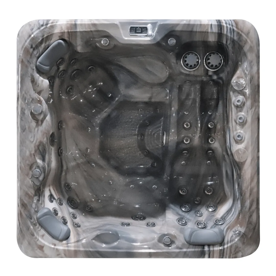 Jacuzzi exterior - Jacuzzi exterior 640 Gecko, Sahara, 5 persoane, acril antibacterian