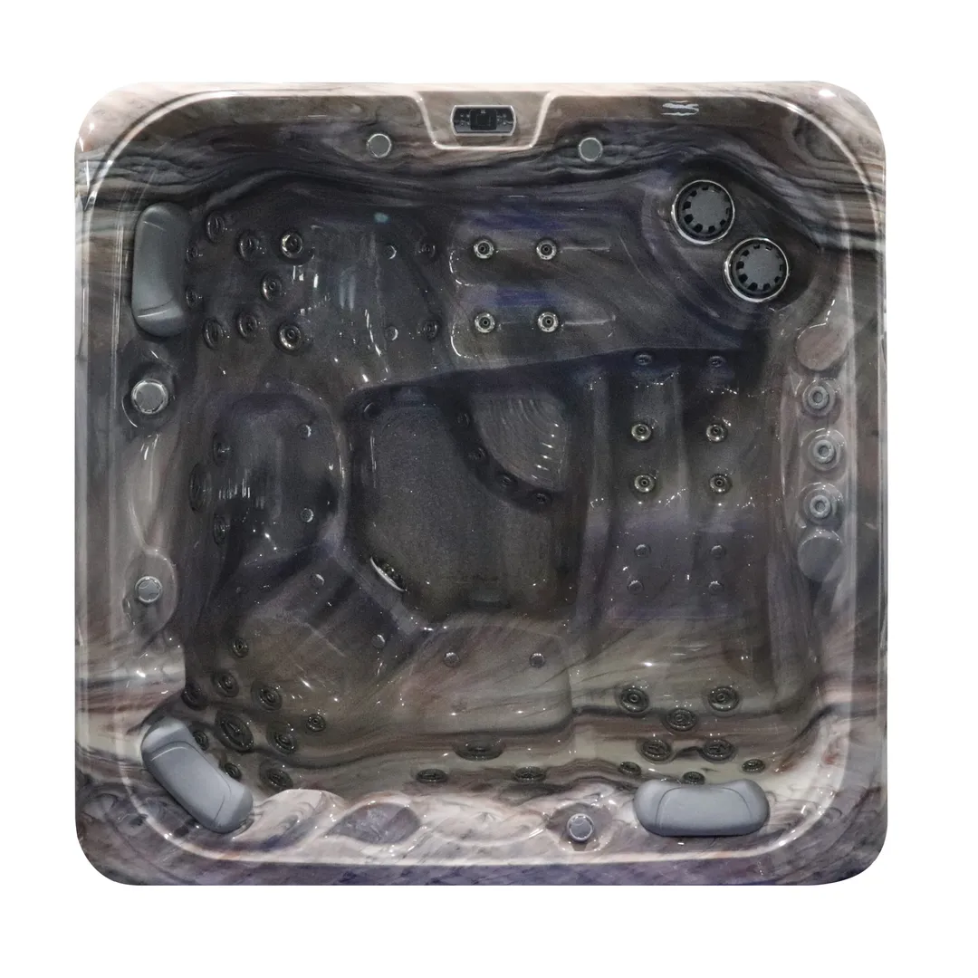 Jacuzzi exterior - Jacuzzi exterior 641 Gecko, Sahara, 5 persoane, acril antibacterian