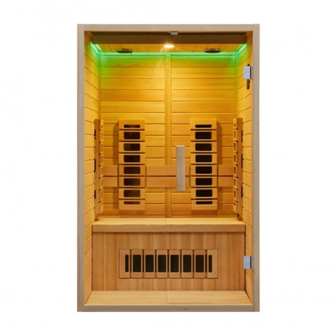 Sauna - Saună cu infraroșu 2 persoane WS-1808B