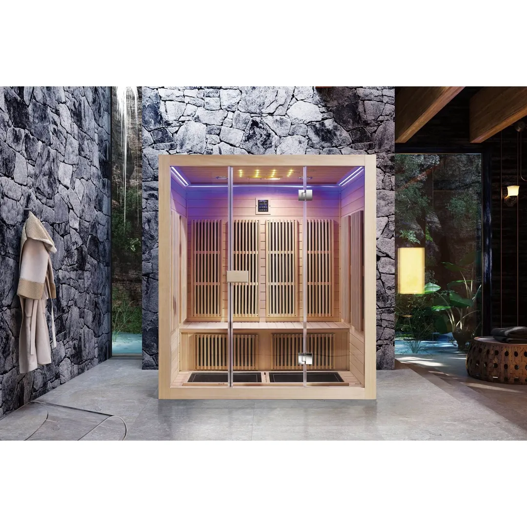Sauna - Saună cu infraroșu 3 persoane FIR 811