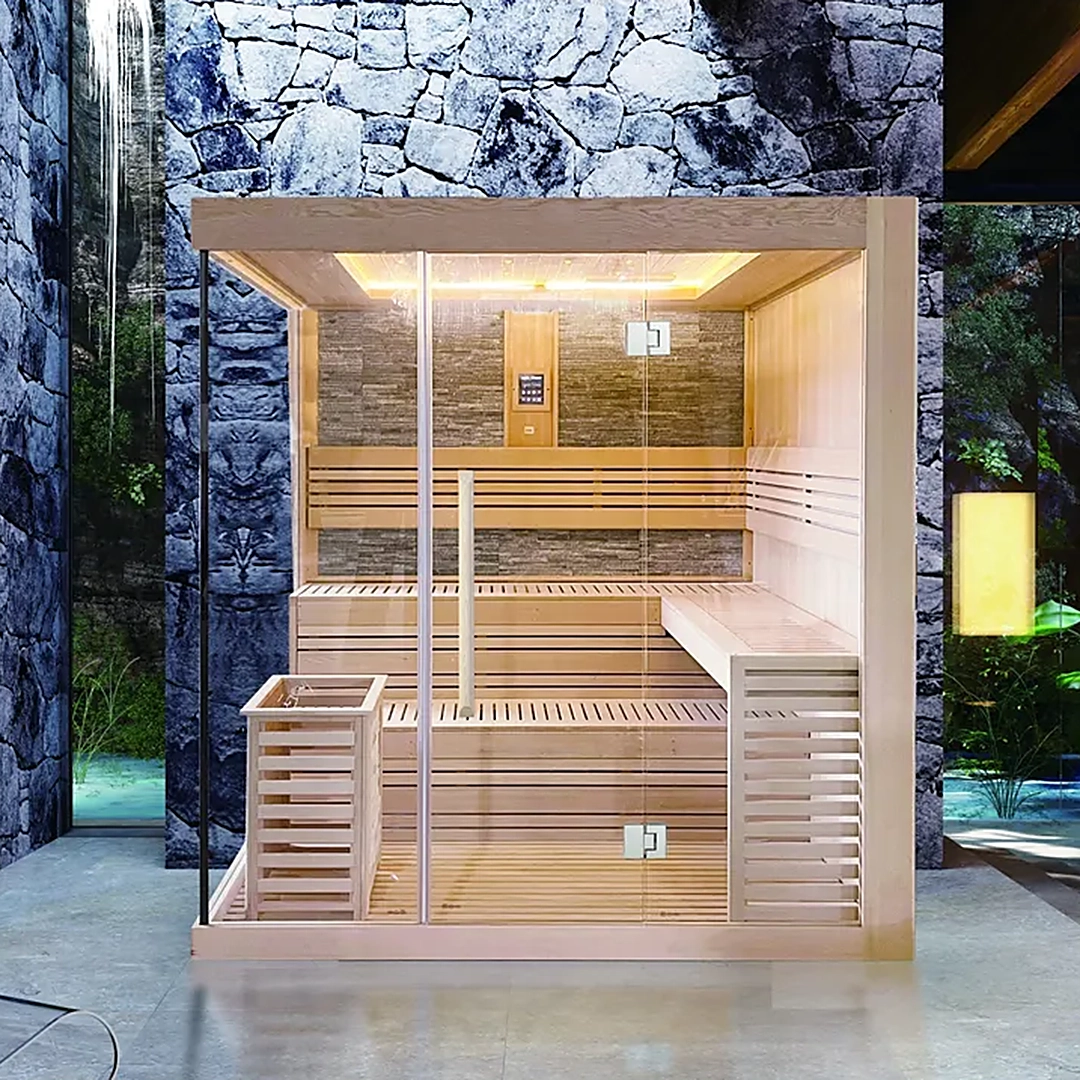 Sauna - Saună finlandeză 3 persoane FIR 806