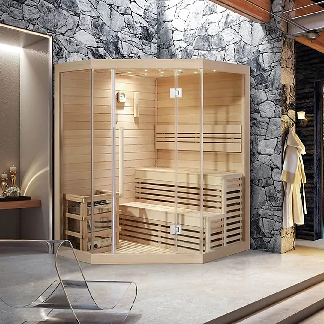 Sauna - Saună finlandeză 3 persoane FIR 816