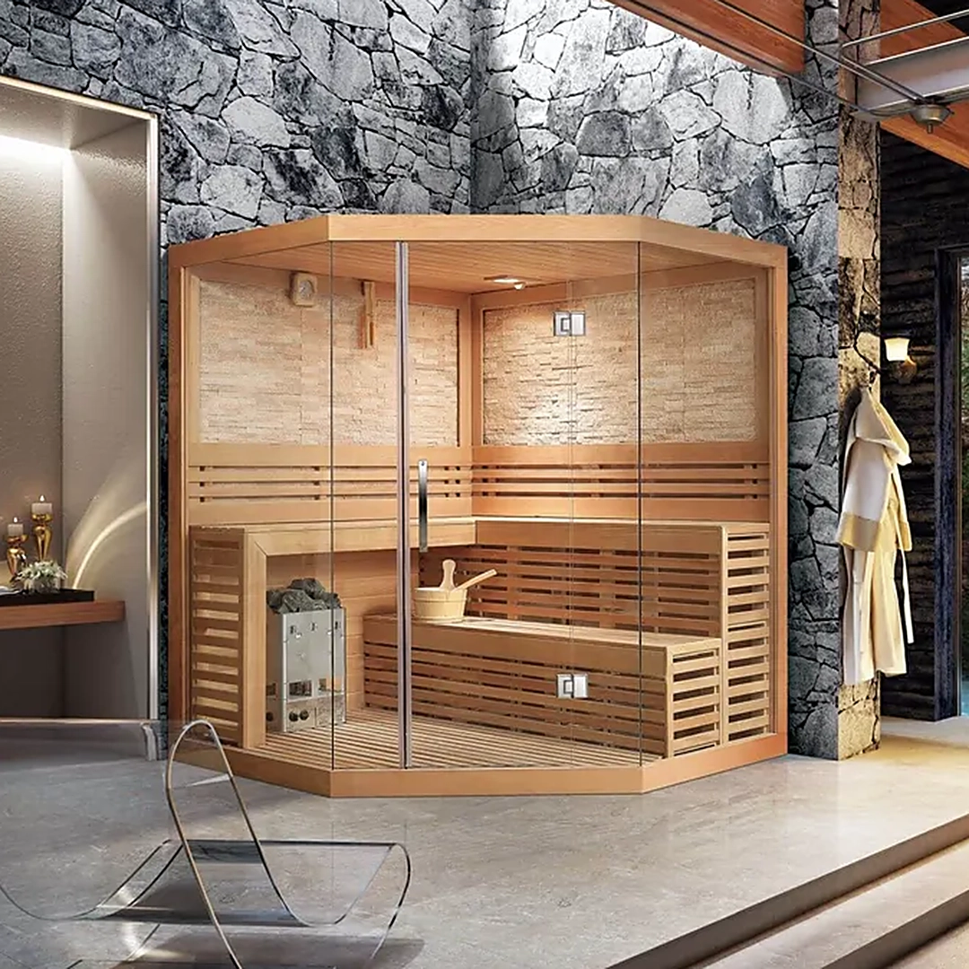 Sauna - Saună finlandeză 4 persoane FIR 817