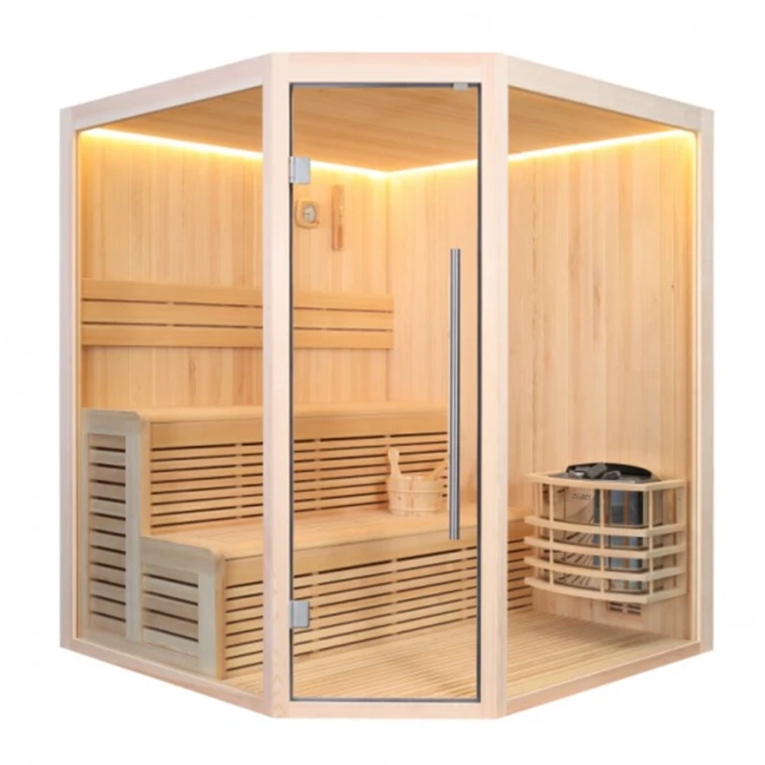 Sauna - Saună finlandeză 4 persoane WS-CC01A