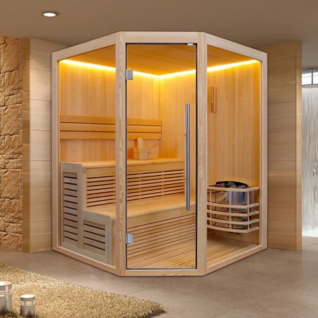 Sauna - Saună finlandeză 4 persoane WS-CC01B