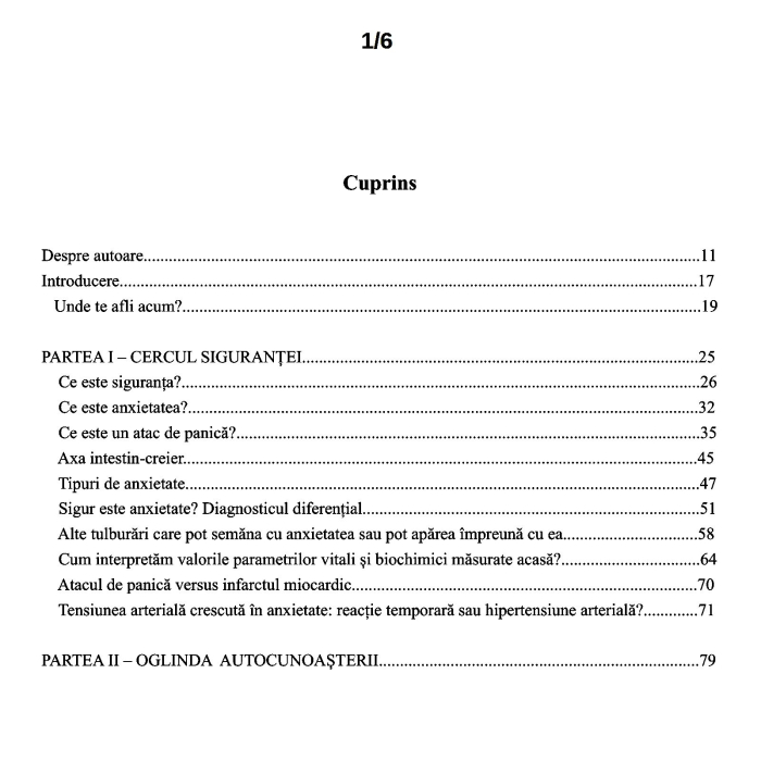 Ghidul tău pentru anxietate și atacuri de panică [6]