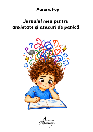 Jurnale - Jurnalul meu pentru anxietate și atacuri de panică