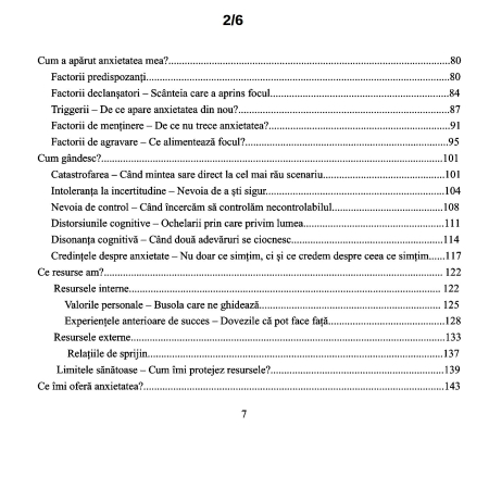 Pachet complet ANXIETATE [7]