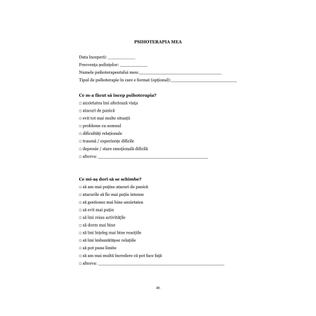 Pachet complet ANXIETATE [26]