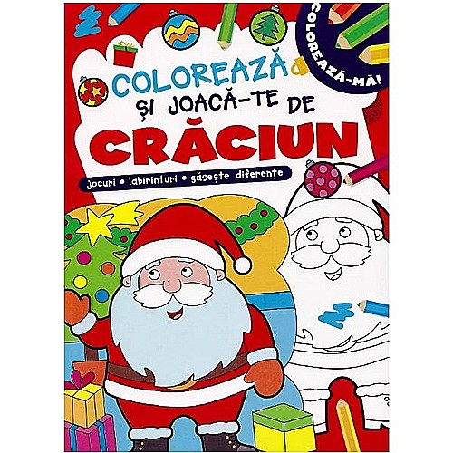 Colorează și joacă-te de Crăciun [1]