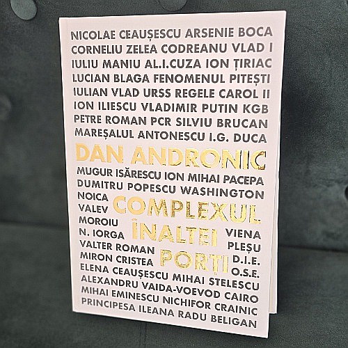 Dan Andronic - Complexul Înaltei Porți [3]