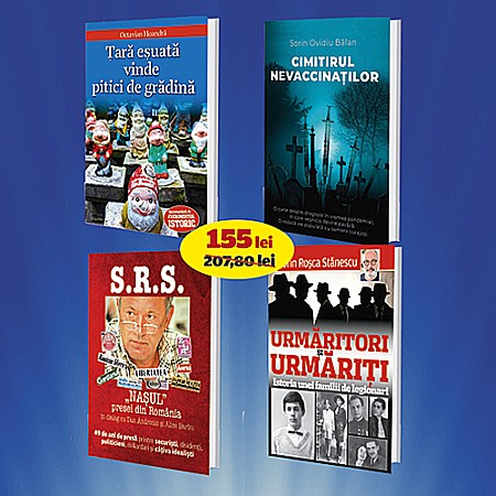 Cărți - Pachet promo cărţi 2