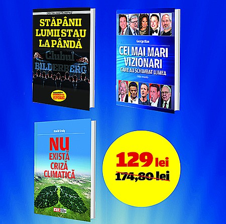 Cărți - Pachet promo cărţi 3