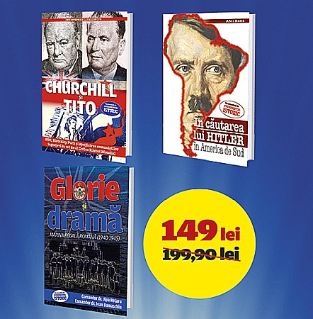 Cărți - Pachet promo cărţi 4