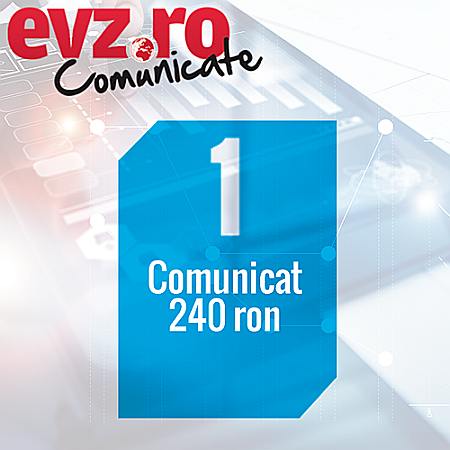 Evenimentul Zilei - 1 Comunicat EVZ