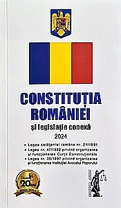 Cărți - Constituția României și Legislație conexă 2024