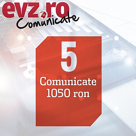 Evenimentul Zilei - 5 Comunicate EVZ
