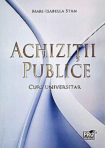 Cărți - Achiziții publice. Curs universitar 2023