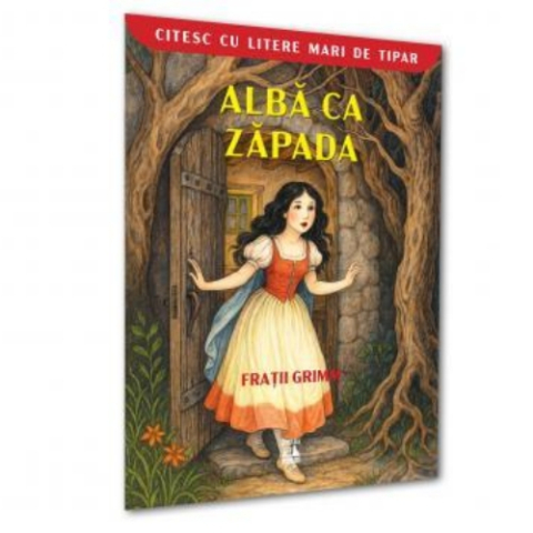 Albă ca Zăpada (colecția "Citesc cu litere mari de tipar")