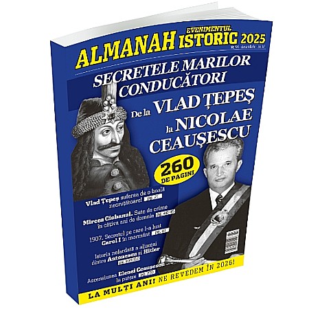 Reviste - Almanah Evenimentul Istoric, ediția 2025