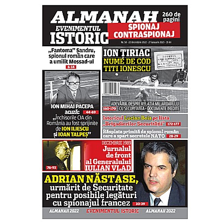 Evenimentul Istoric - Almanah Evenimentul Istoric - Ediţia 2022