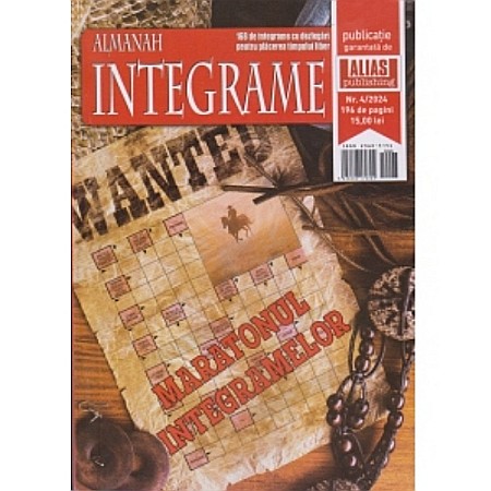 Cultură generală - Almanah de Integrame nr. 4 / 2024