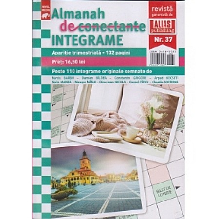 Cultură generală - Almanah de integrame deconectante nr. 37