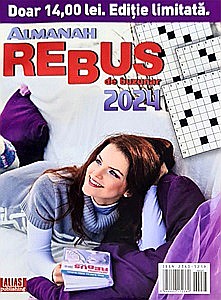 Cultură generală - Almanah Rebus de buzunar 2024