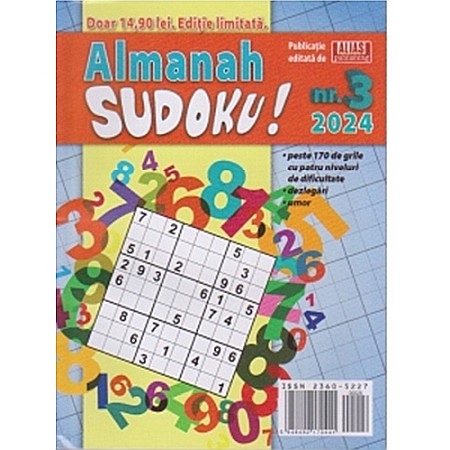 Cultură generală - Almanah Sudoku nr.3 / 2024