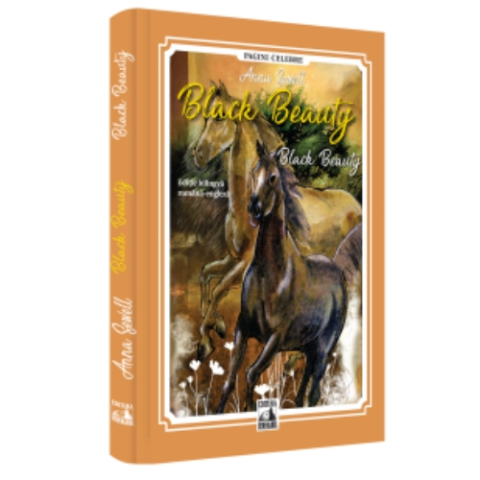 Cărți pentru copii - Black Beauty (ediție bilingvă)