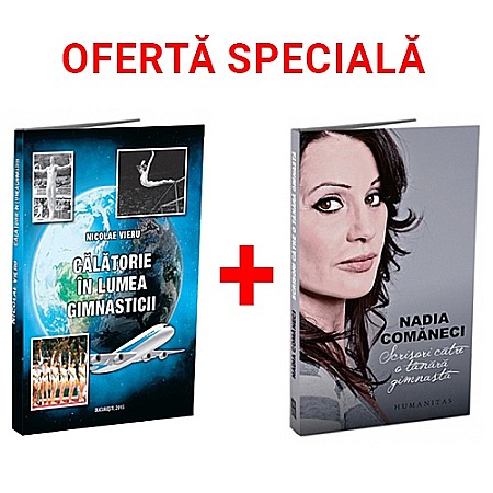 Jurnale/Memorii - Pachet Nadia Comăneci