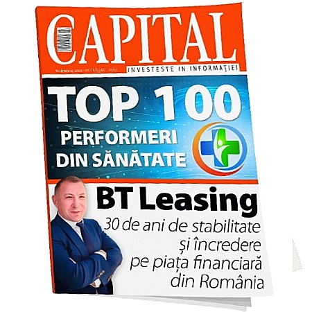 Reviste - Revista Capital Nr. 11/2025. Include Top 100 Performeri din Sănătate