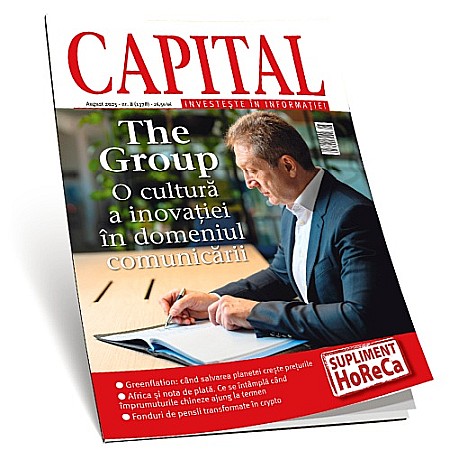 Reviste - Revista Capital Nr. 8/2025. Include Dosar HoReCa