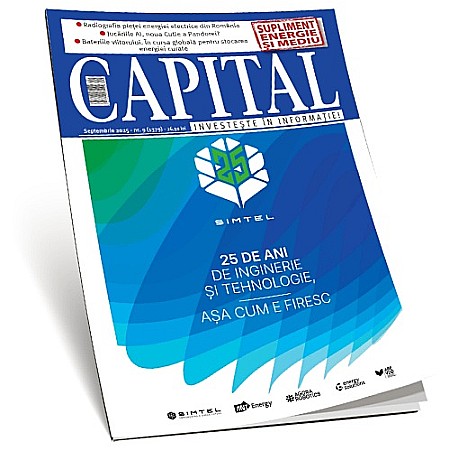 Reviste - Revista Capital Nr. 9/2025. Include Dosar Energie și Mediu