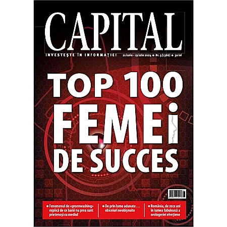 Reviste - Revista Capital Nr. 5/2024 (Conține Top 100 Femei de Succes)