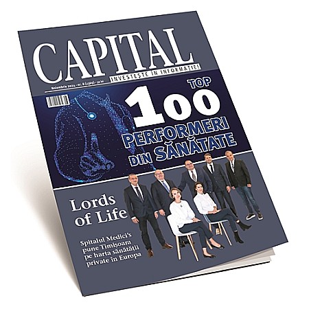 Reviste - Revista Capital Nr. 8/2024. Conține Top 100 Performeri din Sănătate