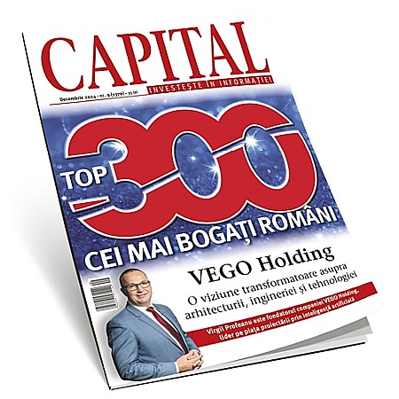 Reviste - Revista Capital Nr. 9/2024 (Conține Top 300 Cei mai Bogați Români)