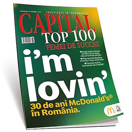 Reviste - Revista Capital Nr. 6/2025. Include Top 100 Femei de Succes, ediția 2025