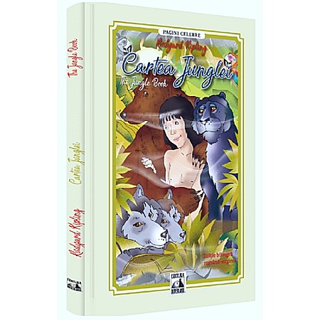 Cărți - Cartea Junglei / The Jungle Book (ediție bilingvă)